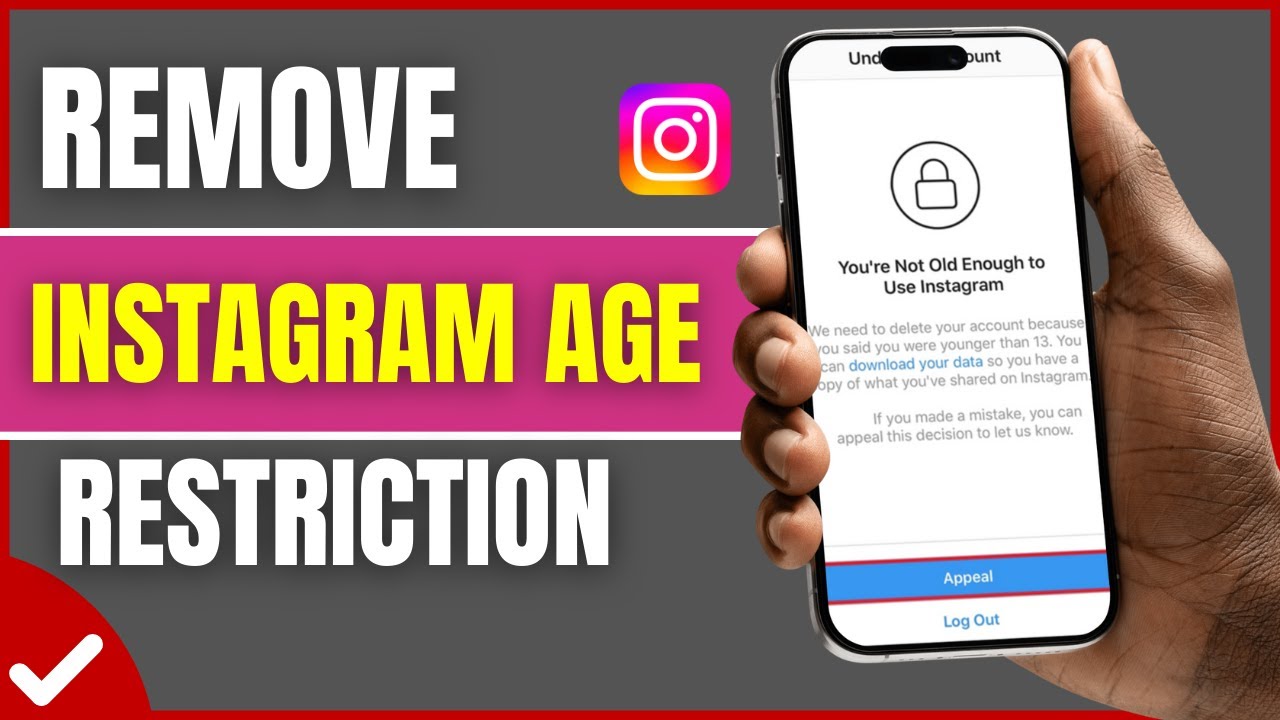 How To Fix Instagram Minimum Age Restriction (2026) | Change Date of Birth