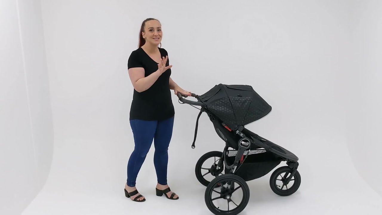 Обзор Baby Jogger Summit X3 — лучшая беговая коляска