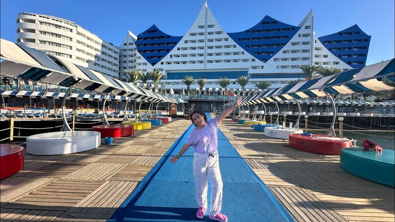🌺🏖OTEL VLOG (Orange County Hotel)🏖🌺