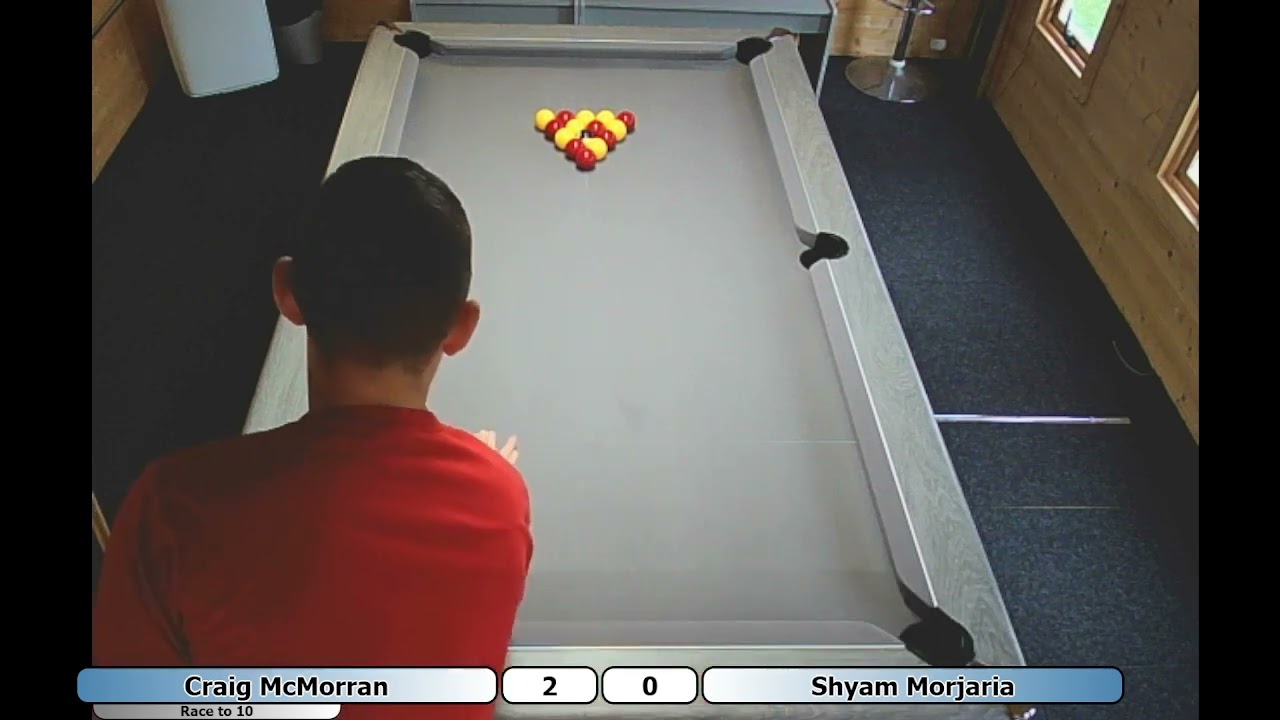 Craig McMorran v Shyam Morjaria