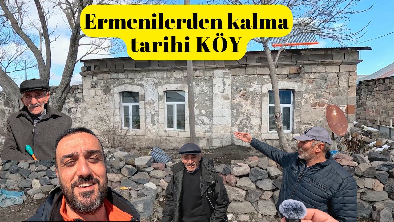 Eski bir Ermeni köyü | Karakale Köyü