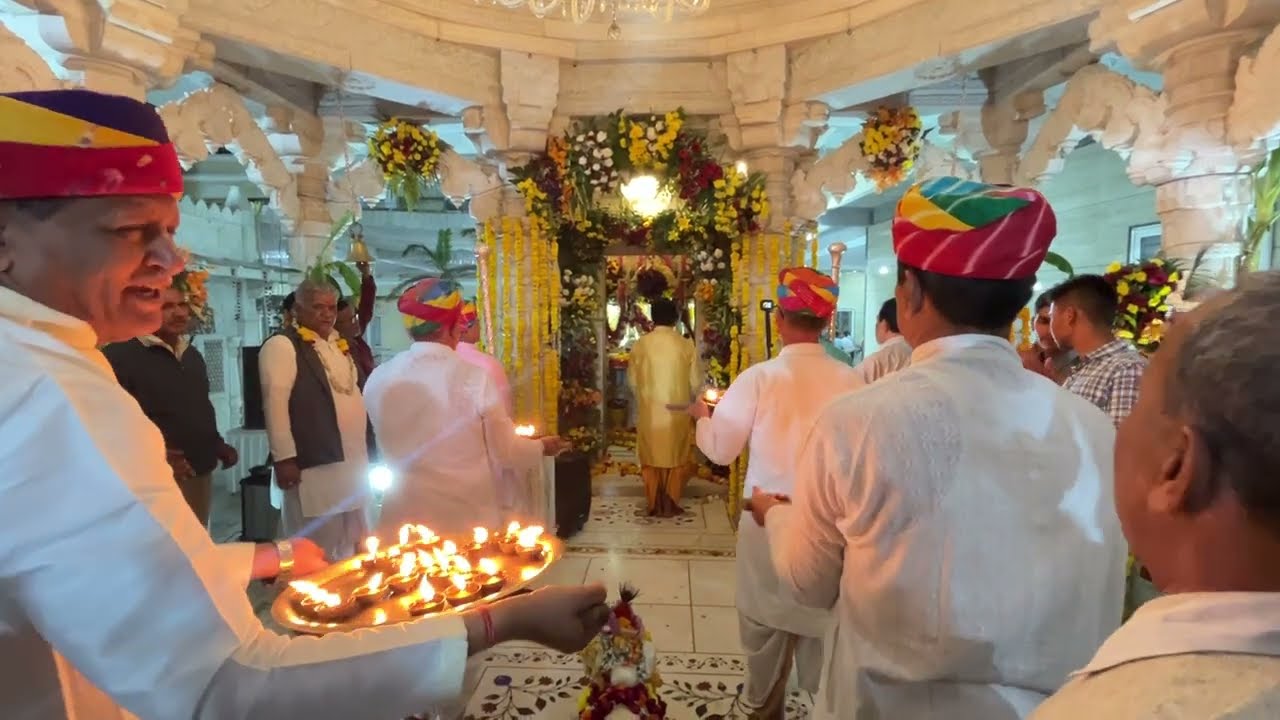 महाआरती दर्शन | उत्सव दर्शन | 24 Feb. 24 | रात्रि | श्री दादा दरबार इंदौर