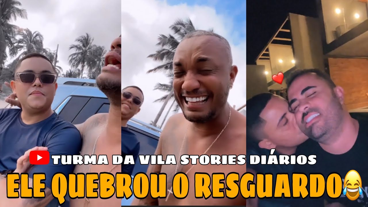 VERINHA DIZ QUE MAXSUELZINHO QUEBROU O RESGUARDO 😂