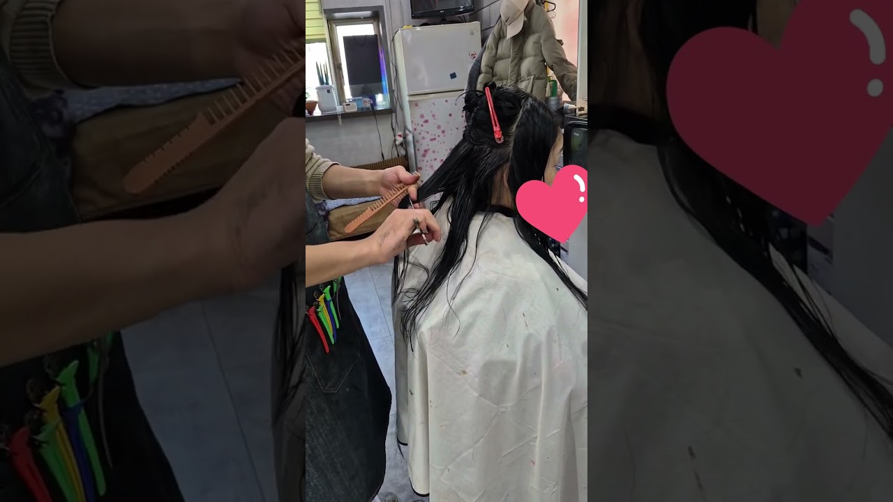 첫여성컷!