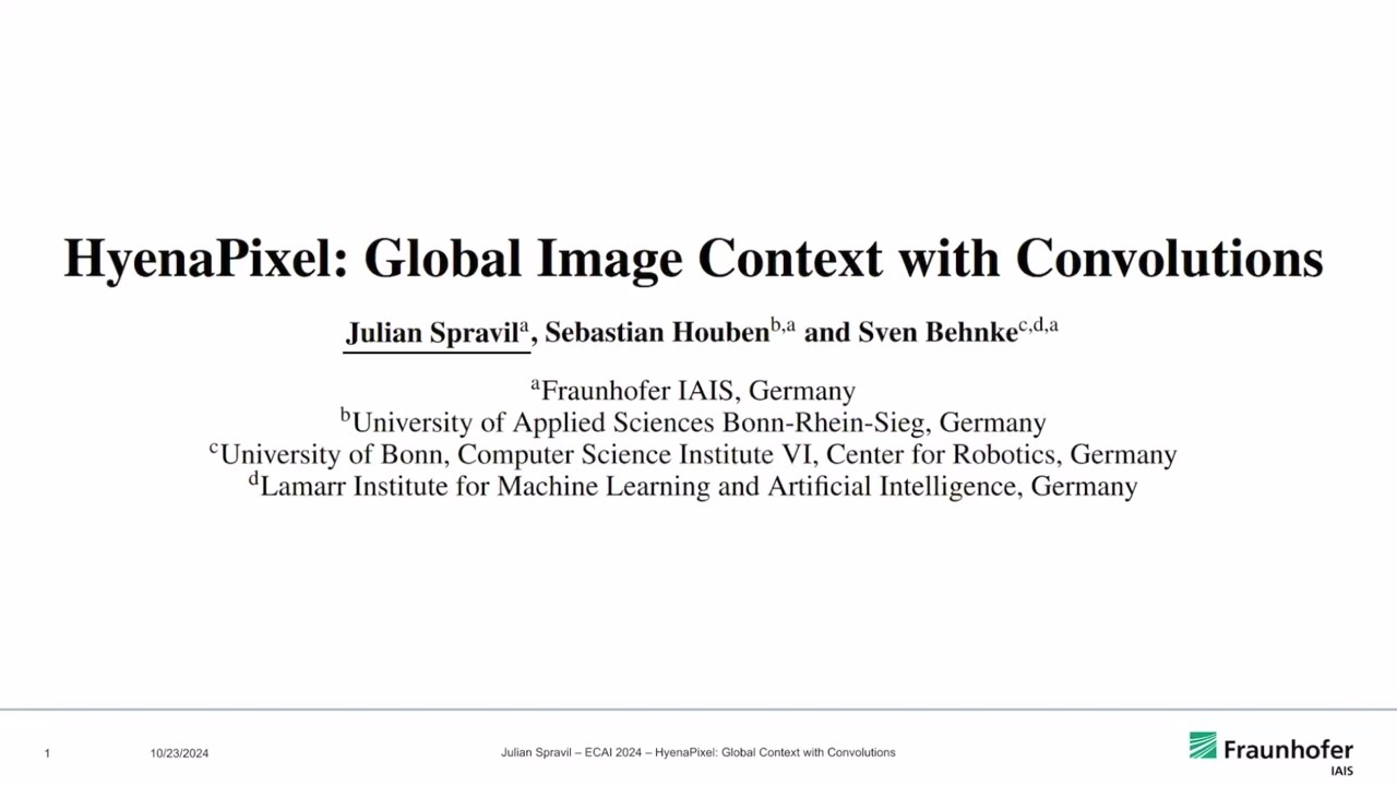 HyenaPixel: Global Image Context with Convolutions (ECAI 2024)