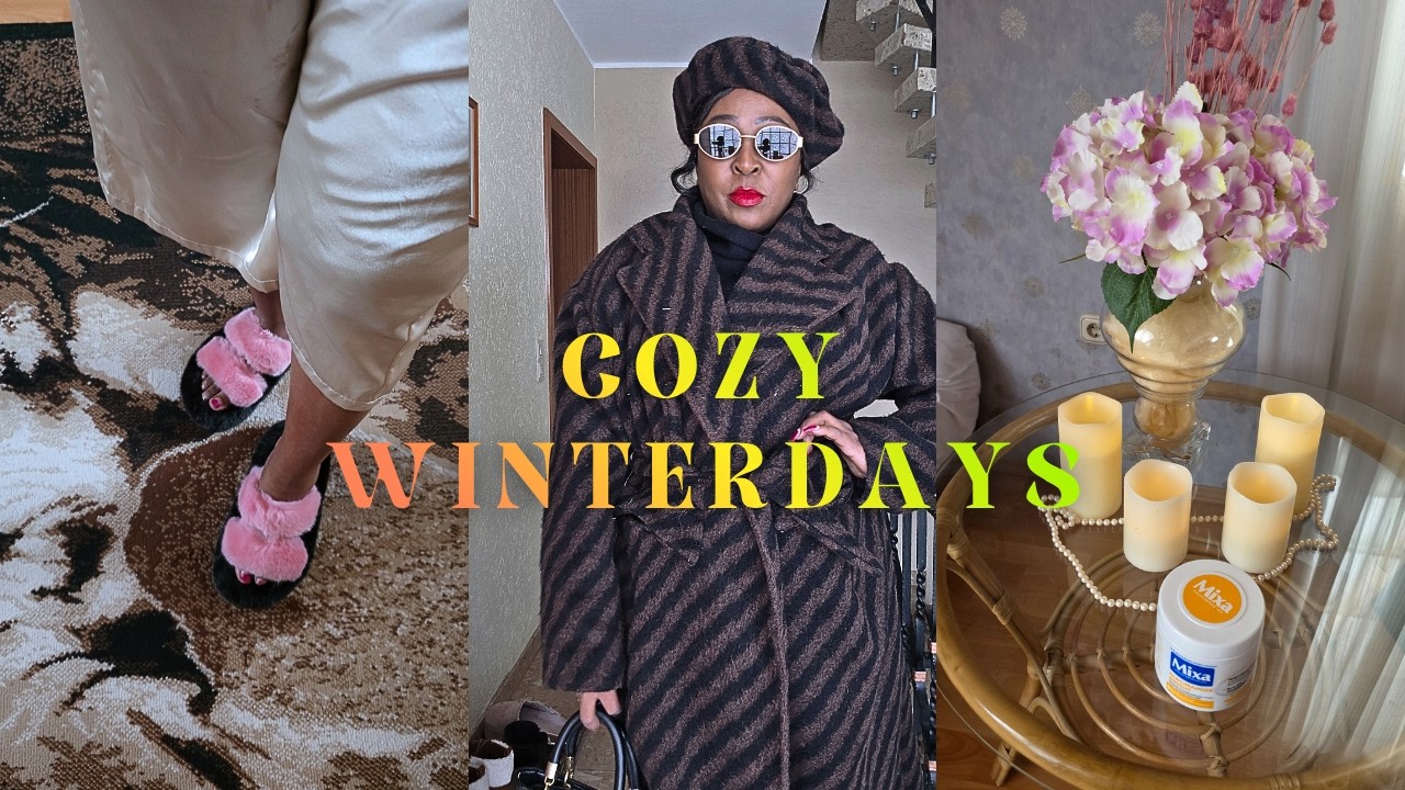 Days in my life in Germany | Cozy Winter days | Morning Routine, Cooking | Groceryshopping