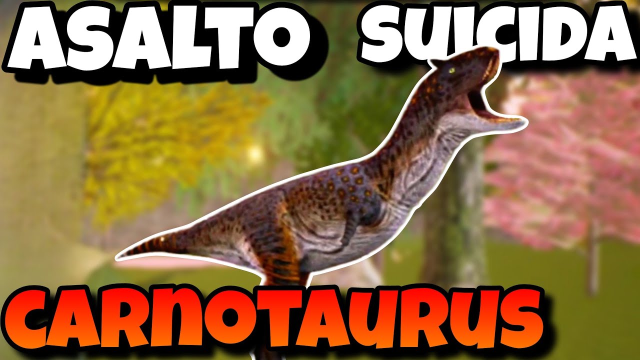 carnotauro la venganza mas dulce | TCI | the cursed isle