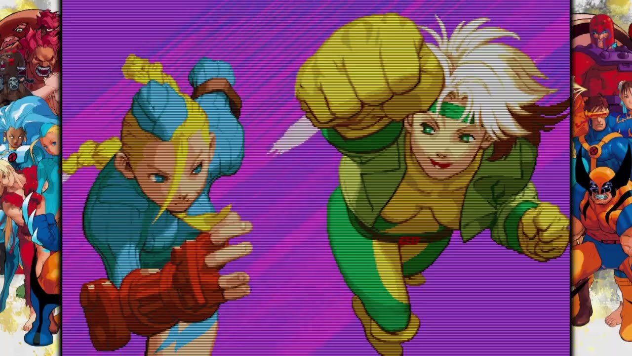 MARVEL vs. CAPCOM Fighting Collection: Arcade Classics | X-Men vs. Street Fighter | Rogue & Chun-Li