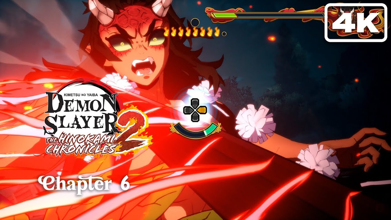 Demon Slayer: Hinokami Chronicles 2 - Chapter 6 | Hantengu too many Emotions! (S Rank) | 4K 60FPS