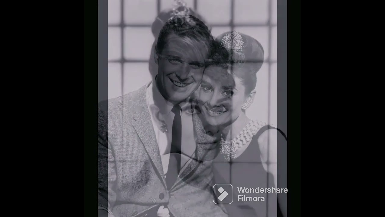 'LADY CLAUDINE - MOON RIVER'  - 'BREAKFAST AT TIFFANY'S' 1961 - AUDREY HEPBURN/GEORGE PEPPARD 😻