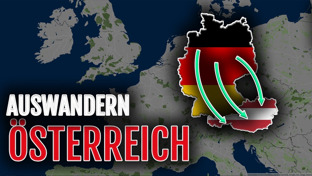 Auswandern Österreich 🇦🇹 | Vorteile und Vorgehen