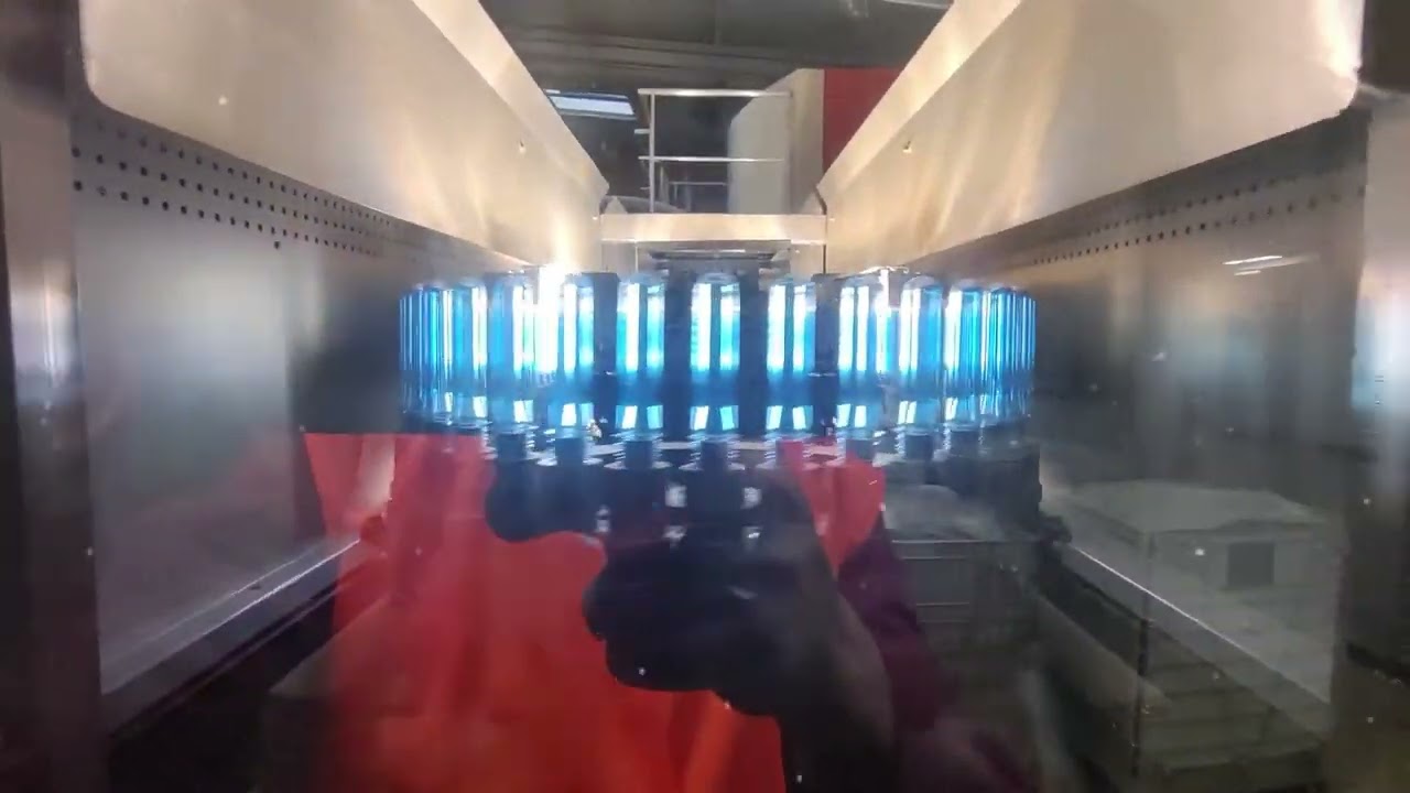 SIDEL PET BLOWER, KHS INNOFILL MONOBLOC AND SIDEL GEBO AQ FILE ACCUMULATION TABLE