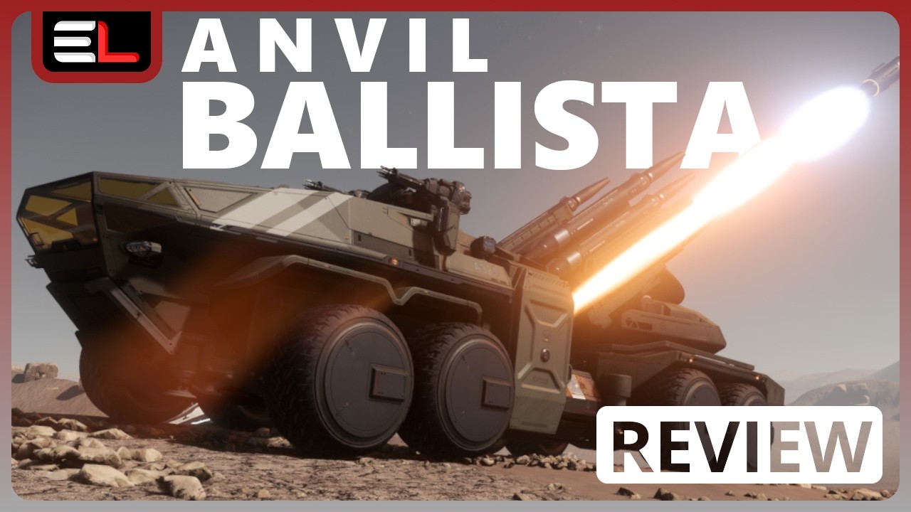 Обзор Star Citizen 4.6: 10 минут плюс-минус - ANVIL Ballista | Игра, изменившая правила игры в ве...