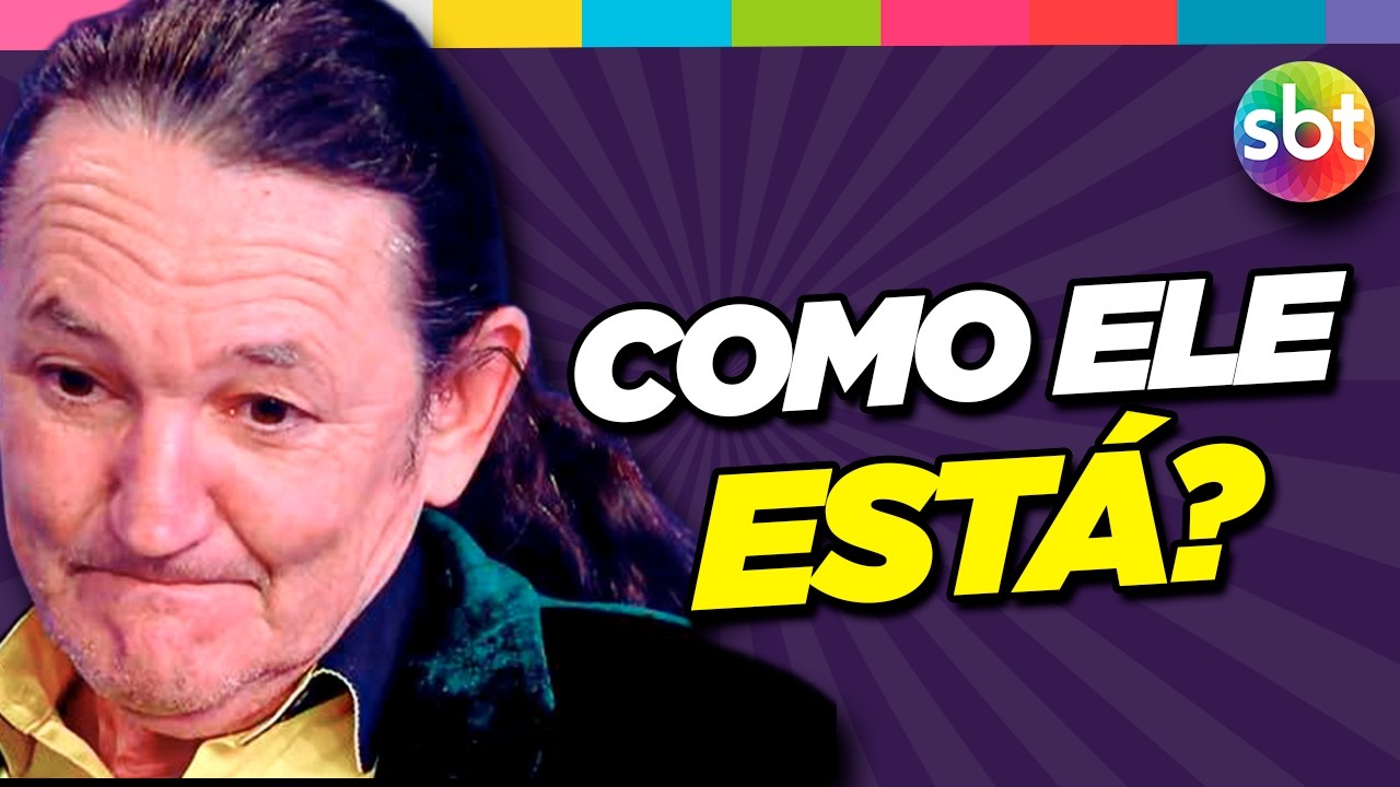 🔴ESTADO DE SA&Uacute;DE DO MARQUITO &Eacute; ATUALIZADO