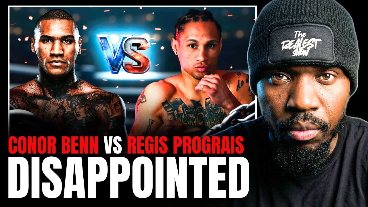 Con 'ARTIST' Benn Will Fight Regis Prograis NEXT!
