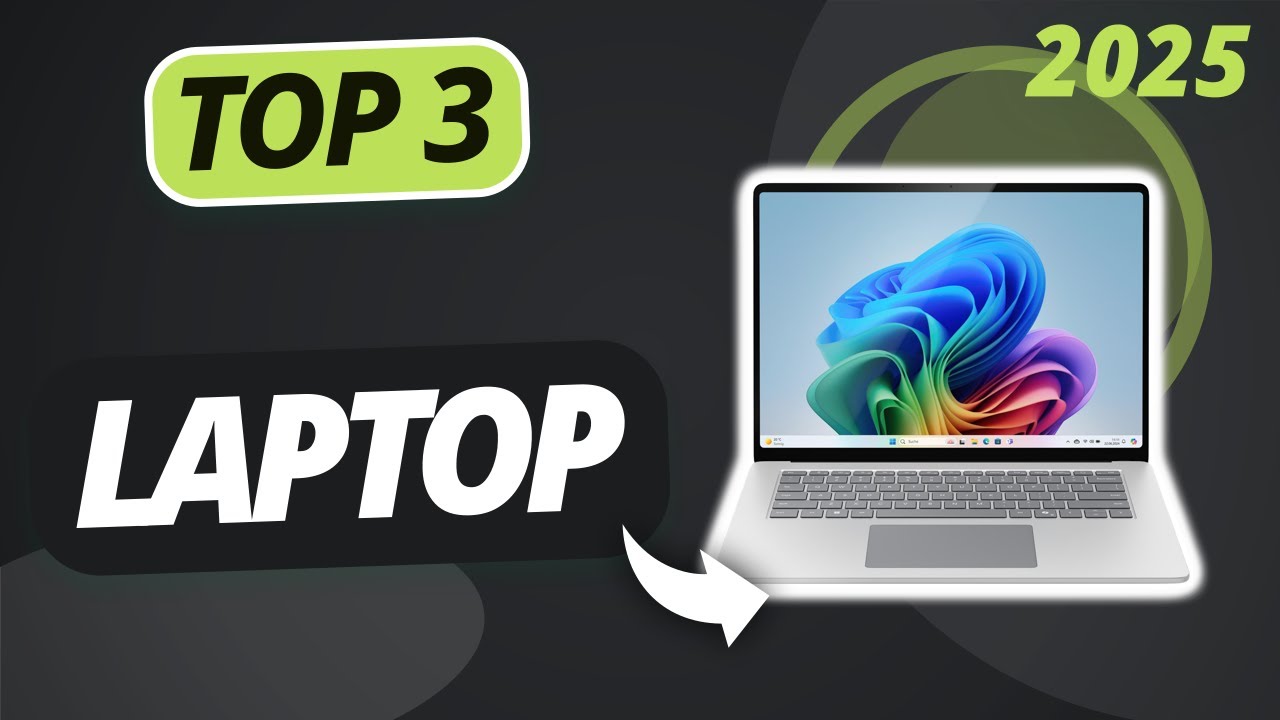 Der beste LAPTOP 2025 | TOP 3 Laptops im Vergleich