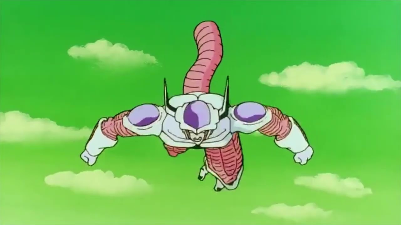 dragon ball z everybody wants to rule the world AMV