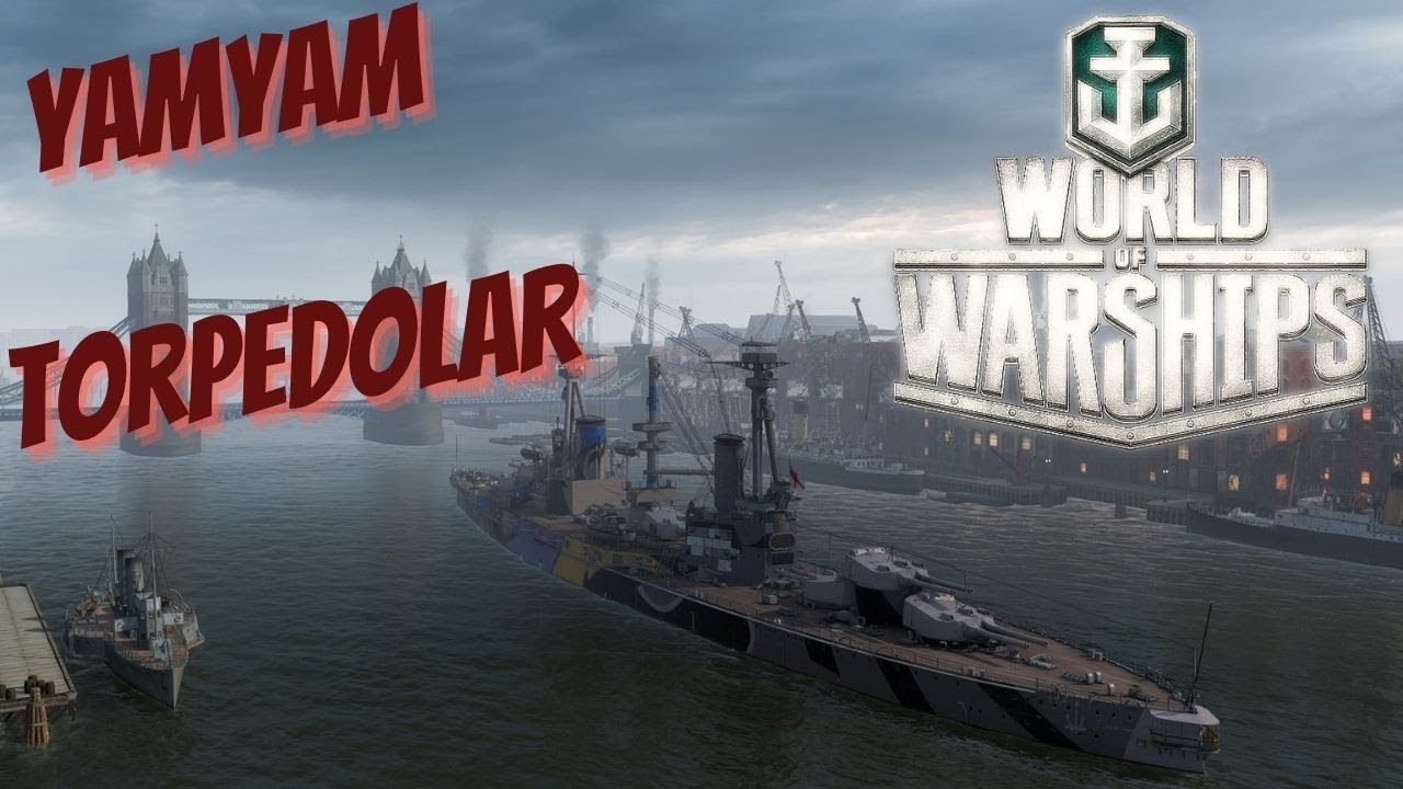 Torpedo ile 1 günüm nasıl geçiyor || Sonunda World of Warships'e başladık