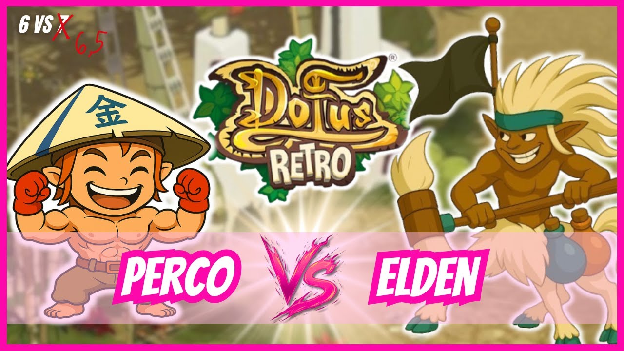 DOFUS ATTAQUE PERCO VS ELDEN