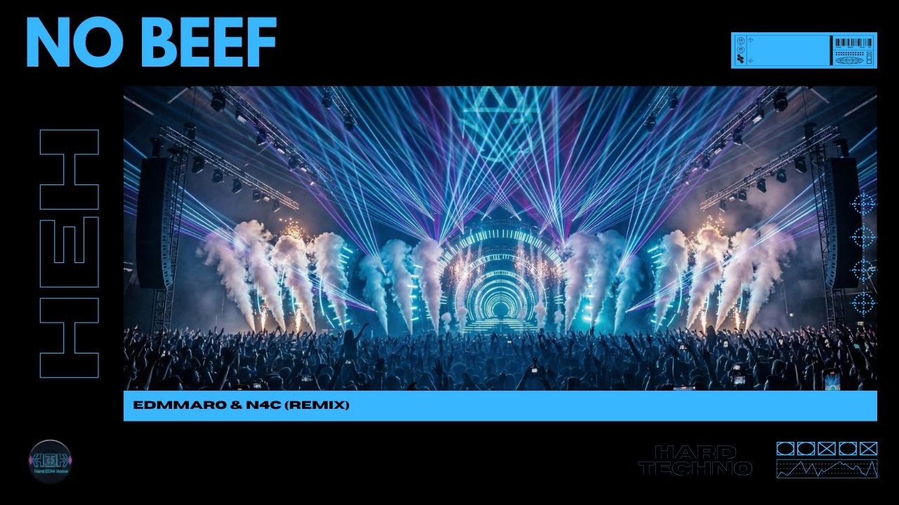 HARD TECHNO | AFROJACK, STEVE AOKI - NO BEEF (EDMMARO & N4C HARD REMIX)