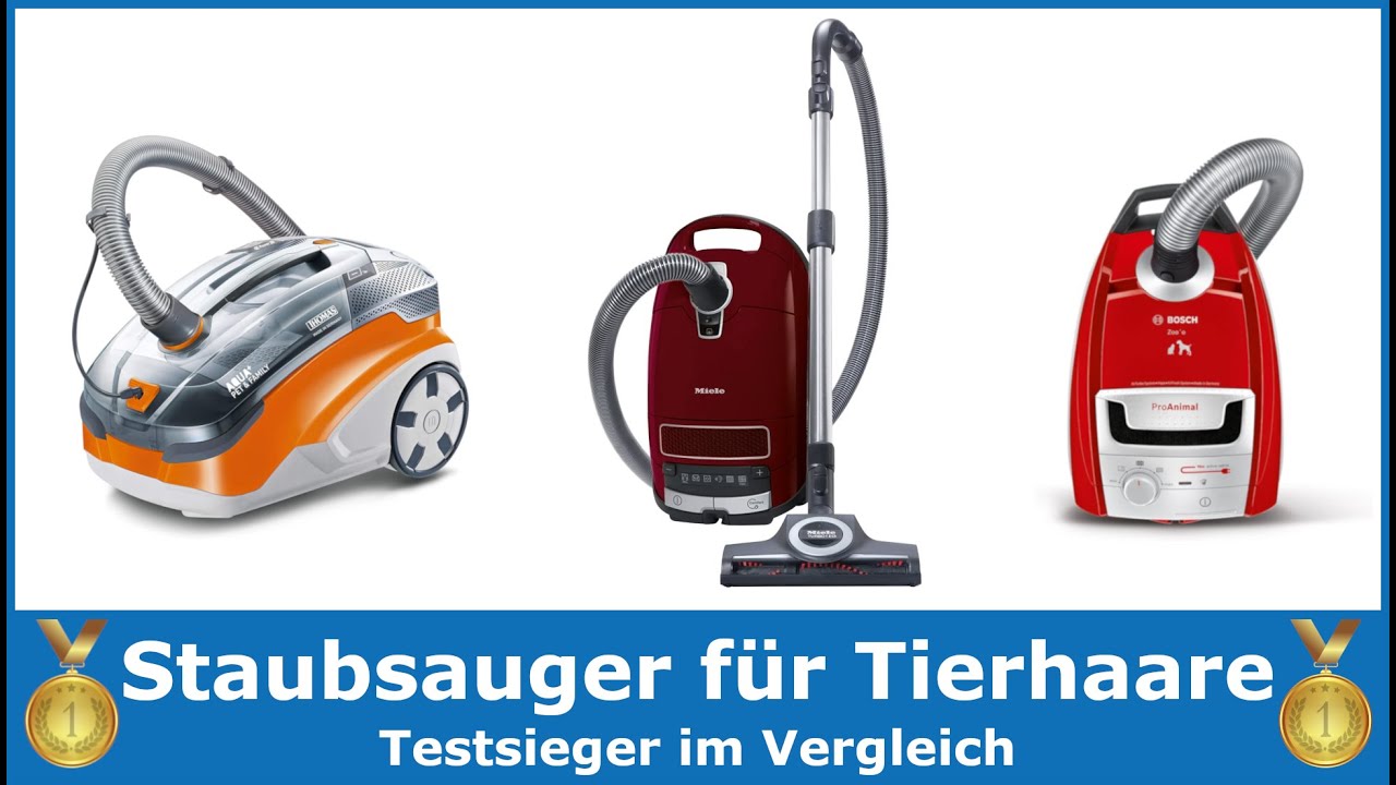 Die besten Staubsauger für Tierhaare (TOP 5) 🥇 Testsieger im Vergleich (Hunde, Katzen etc.)