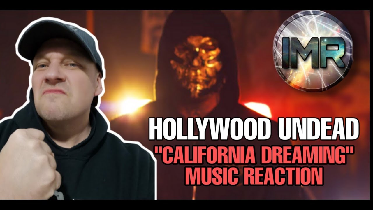 Hollywood Undead - CALIFORNIA DREAMING REACTION | FIRST TIME REACTION TO