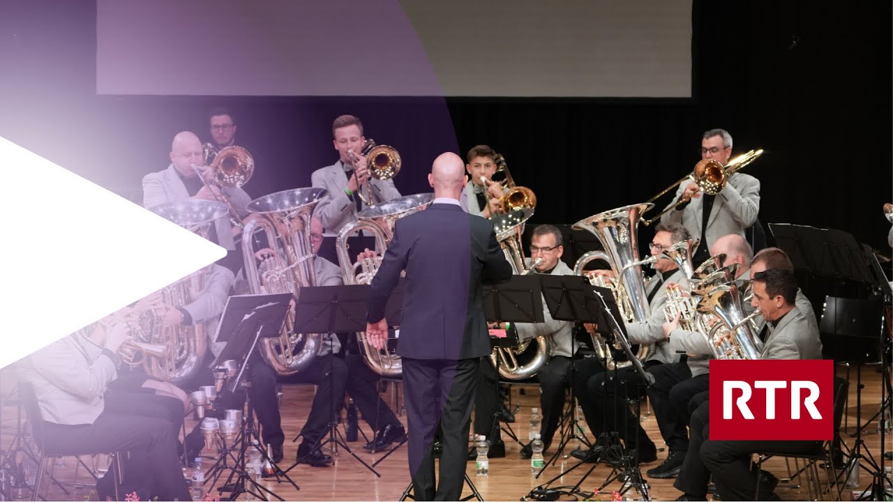 Musikgesellschaft Risch-Rotkreuz I Zorro &ndash; Held ohne Plan I Mountain Brass in Concert 2025