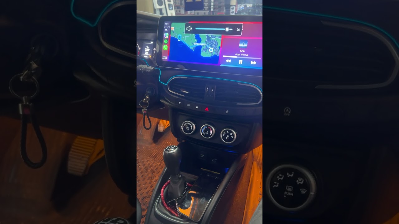 FİAT EGEA ANDROİD MULTİMEDYA EKRAN KABLOSUZ CARPLAY