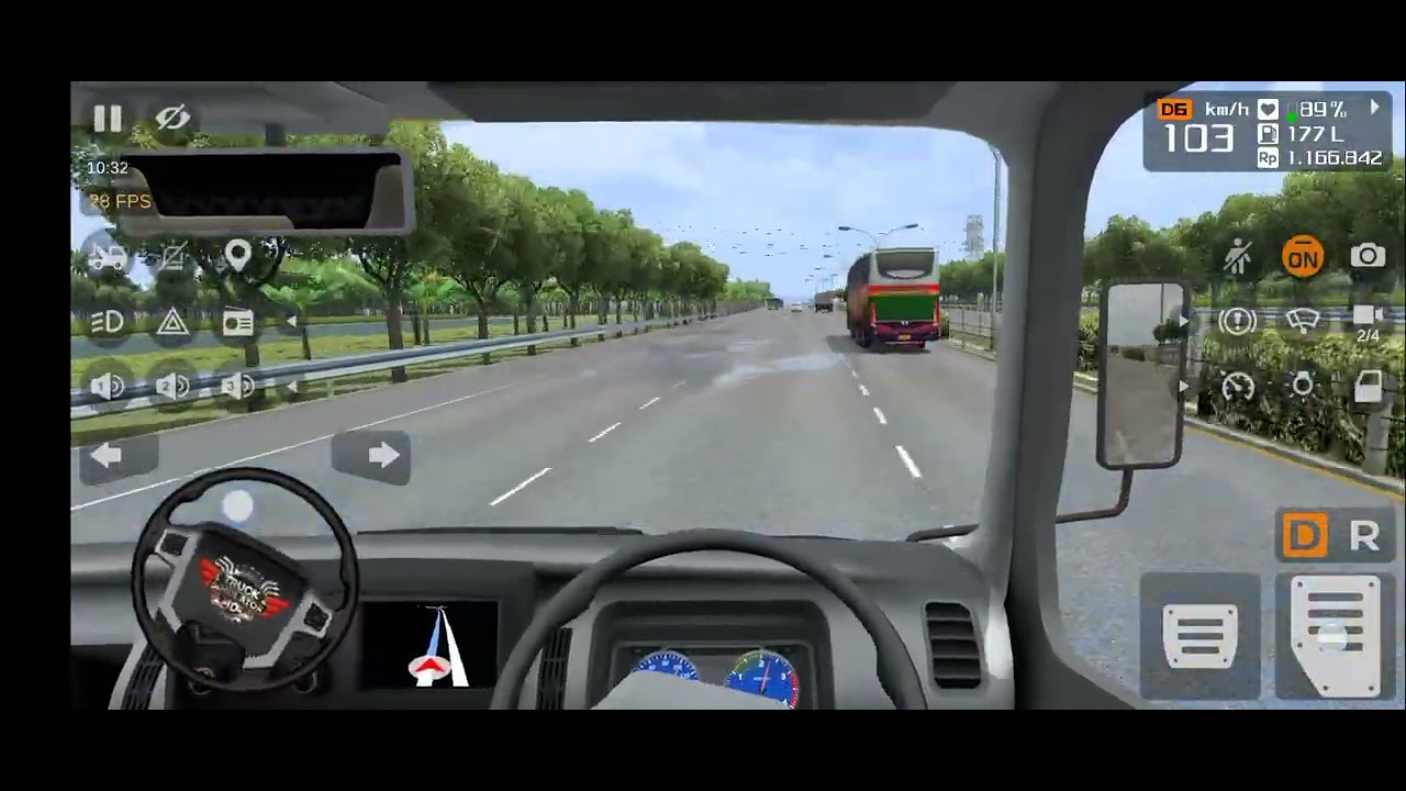 Truck simulator indonesia