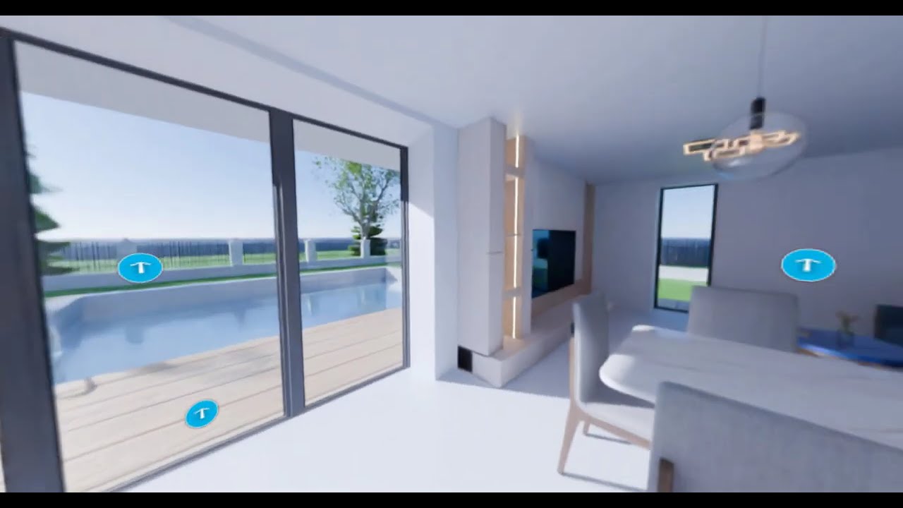 Blender + 3DVista house tour