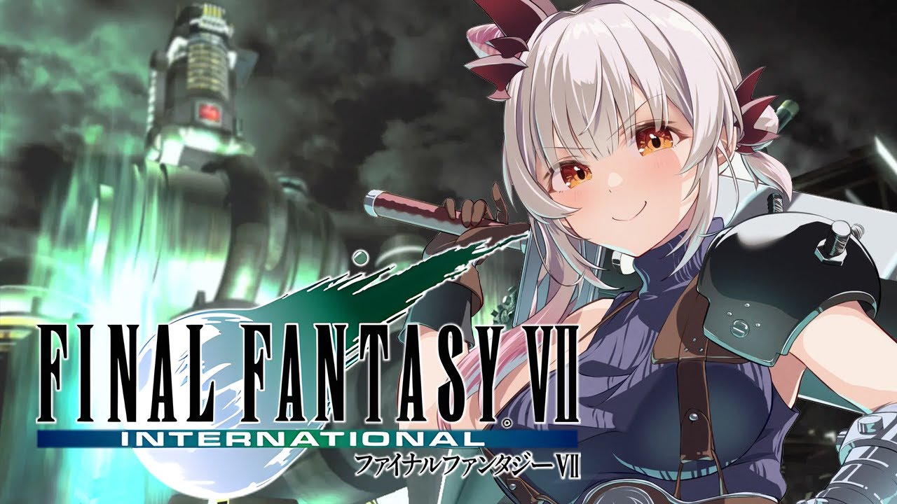 【FF7】忘らるる都へ！PSオリジナル版！ファイナルファンタジーVII インターナショナル版をやってみます！！ #6【周防パトラ】