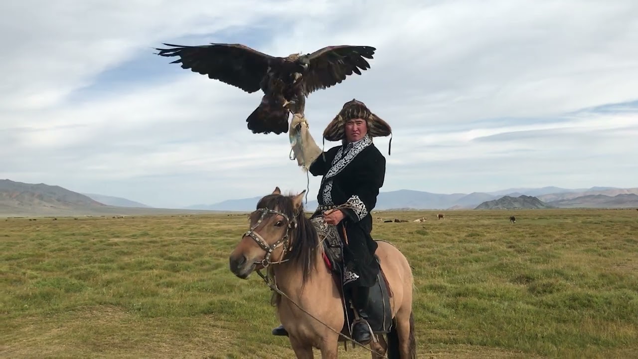 Eagle hunter's family experience...