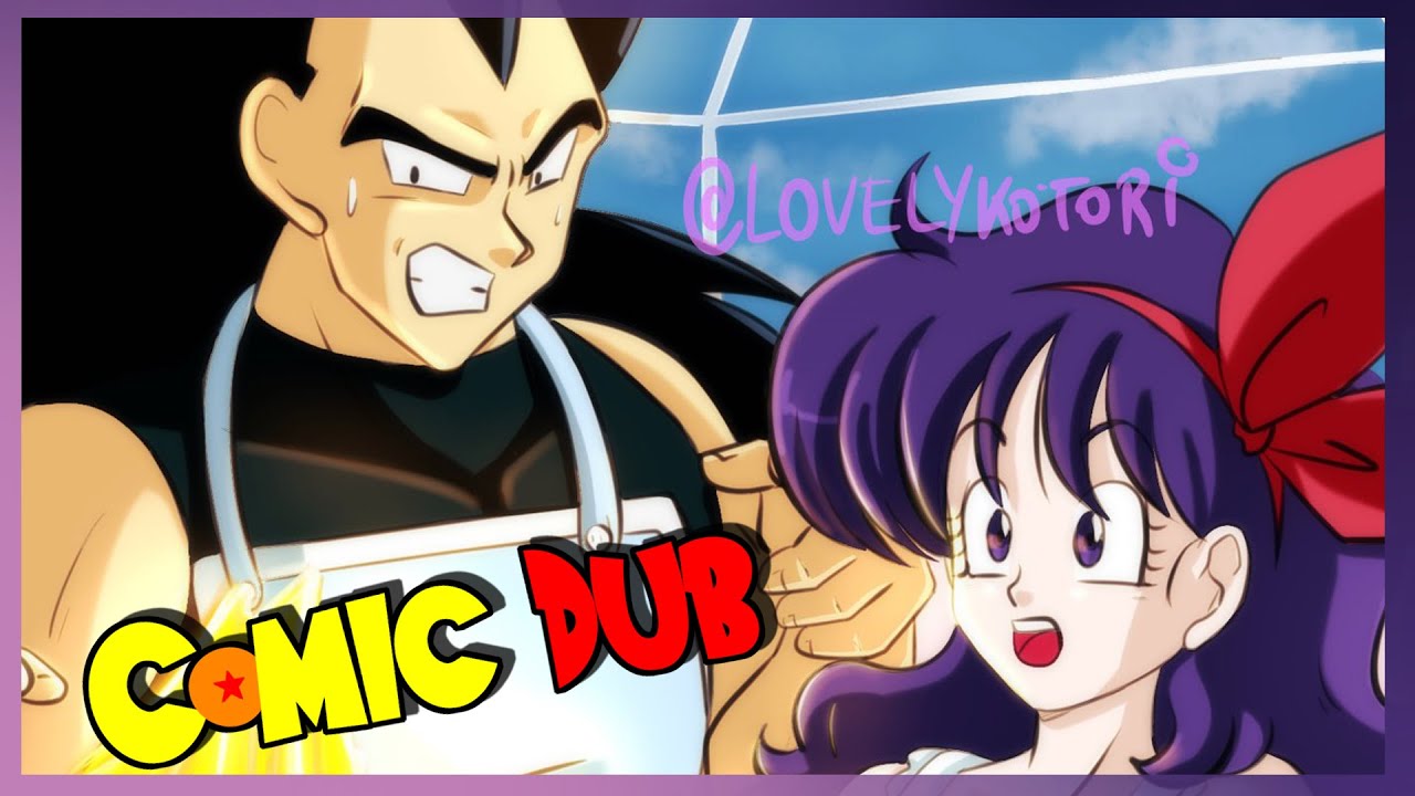 Raditz and Launch's LITTLE Family || DBZ Comic Dub