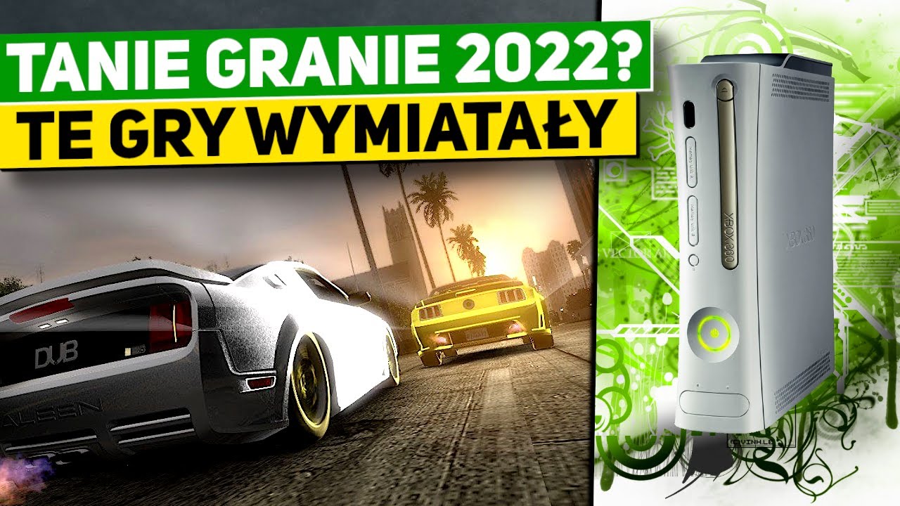 KLASYKI KT&Oacute;RE WARTO ODKURZYĆ I OGRAĆ? | TANIE GRANIE W 2022 ROKU