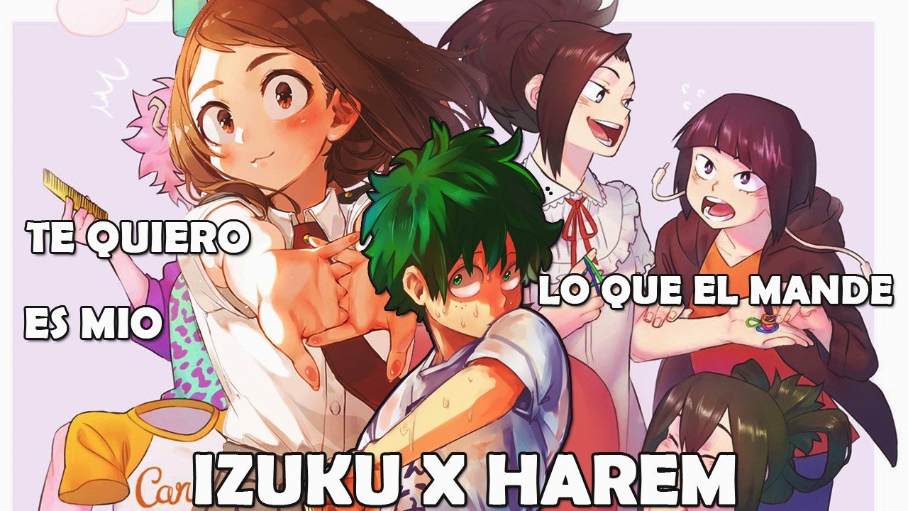 ¿QHPS IZUKU OBTIENE UN RARO DON DE ATRACCION QUE ALBOROTA SU ESCUELA? [CAPITULO 2]