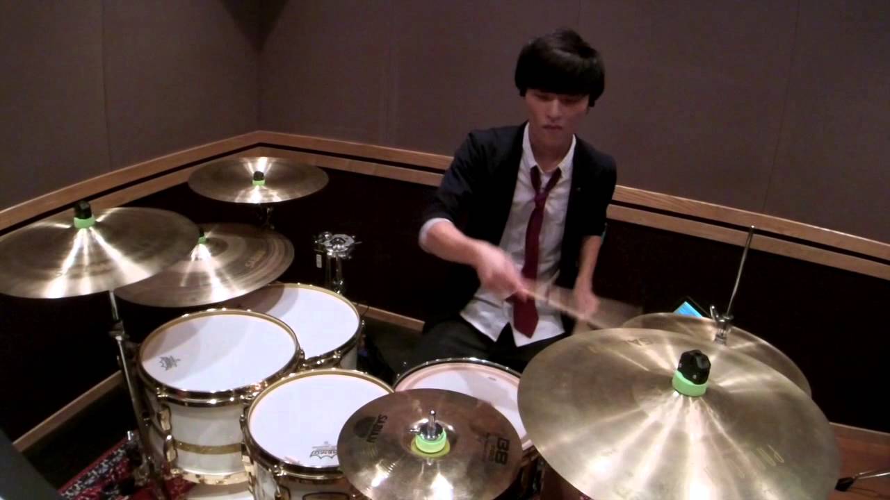 【アオハライド】世界は恋に落ちているを叩いてみた！【HoneyWorks】