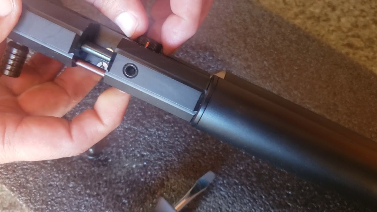 Aea power adjustment wheel demo