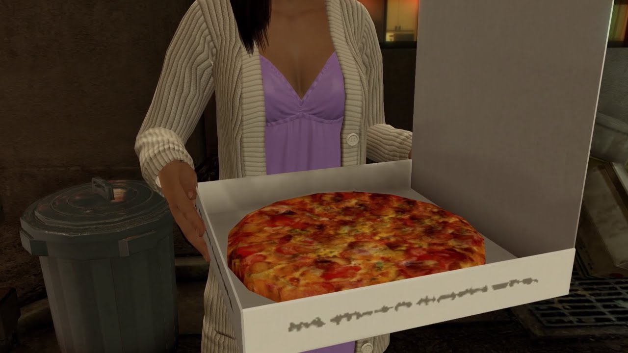 Yakuza 0 (Legend) 100% Walkthrough Part 107 - Substory: Passport to Pizza