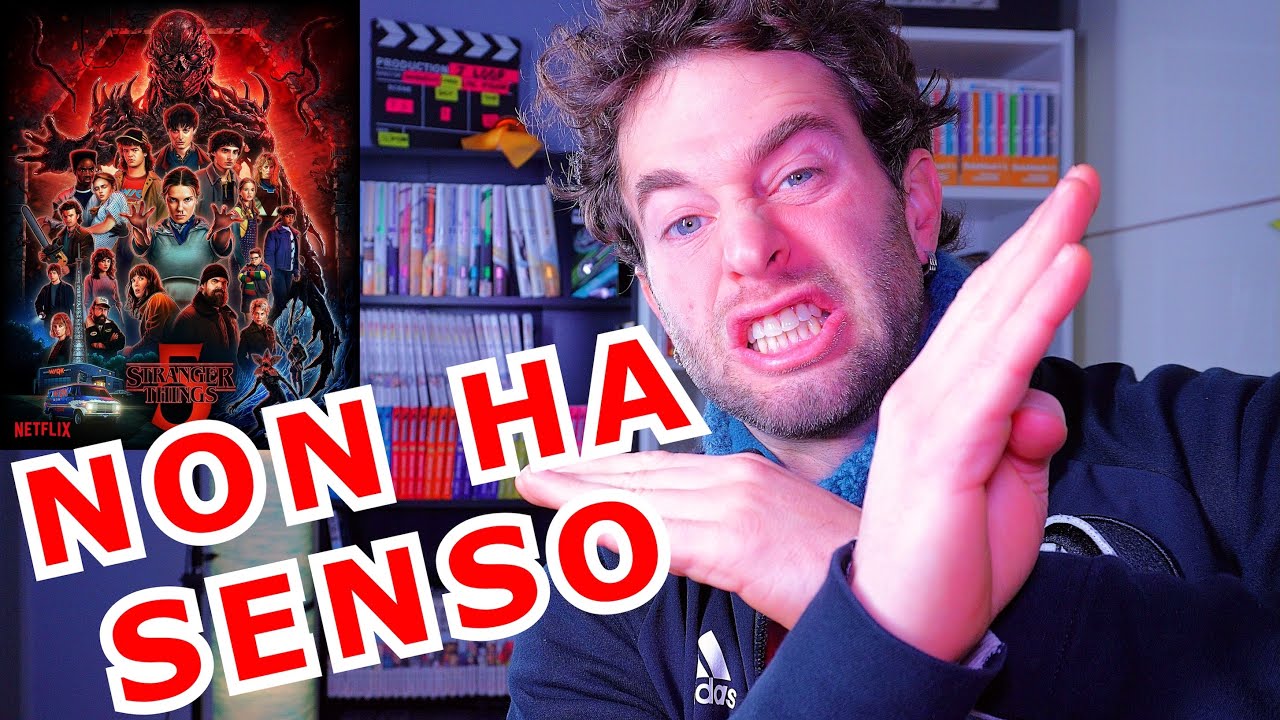 STRANGER THINGS 5 (e 4) bocciati , non hanno senso - SPOILER