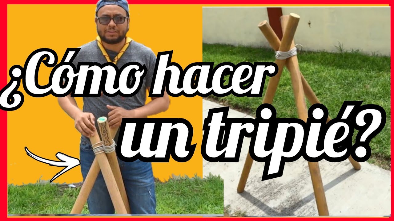 CÓMO HACER TRIPIÉS con bastones👍🏻