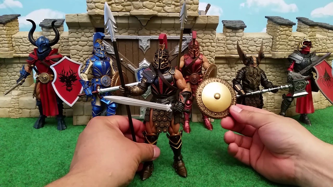 Rahmulus Mythic Legions Action Figure Review!!