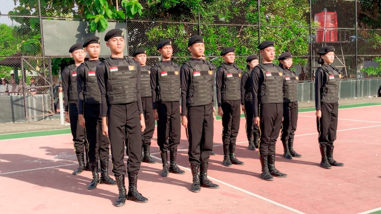 JUARA HARAPAN UTAMA 1 PASKIBRA SMAN 3 SUBANG LKBB KODIM 0605 KAB  SUBANG