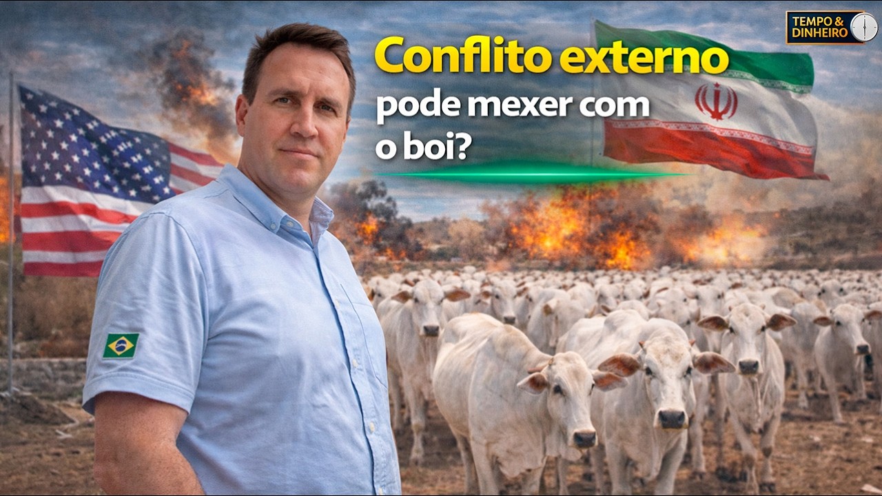 Boi gordo firme observa conflito no Oriente Médio, comenta Thiago Bernardino, do CEPEA