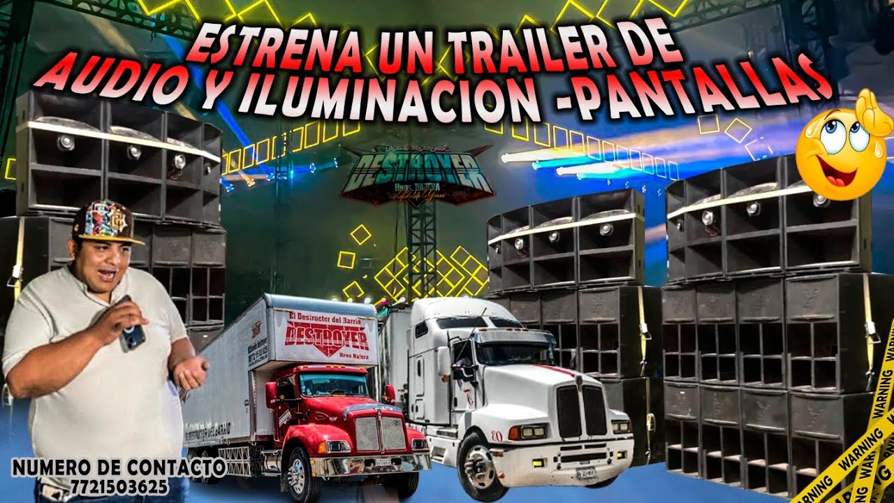 CONOCE LA PRODUCCIÓN MÁS GRANDE DE ACTOPAN HGO TODO ESTO ESTRENA SONIDO DESTROYER 👉🏻CEL 7721503625