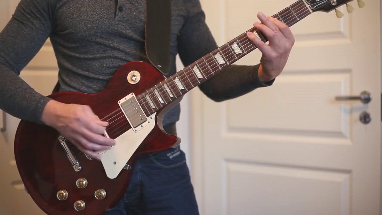 Rush - Subdivisions (Guitar Cover)