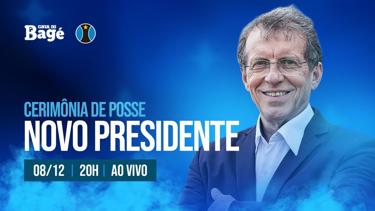 AO VIVO | CERIM&Ocirc;NIA DE POSSE DE ODORICO ROMAN | NOVO PRESIDENTE DO GR&Ecirc;MIO | DIRETO DA ARENA