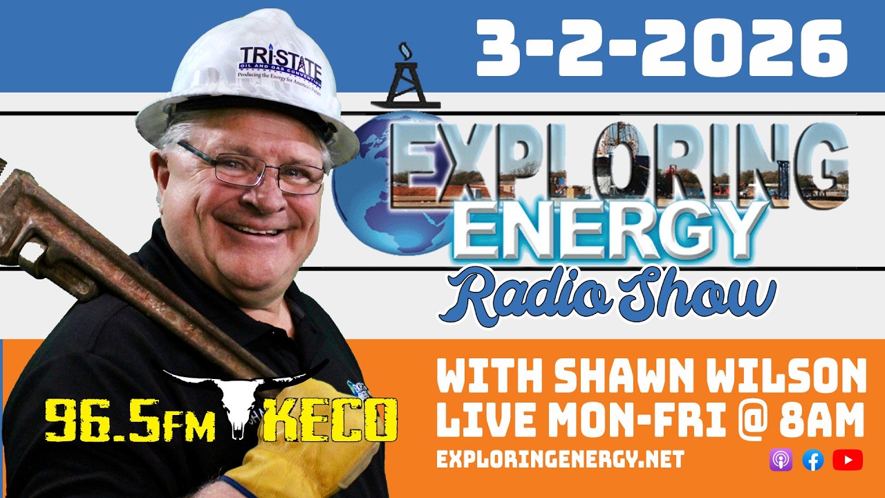 Exploring Energy Radio Show - March 2, 2026 - KECO 96.5 FM