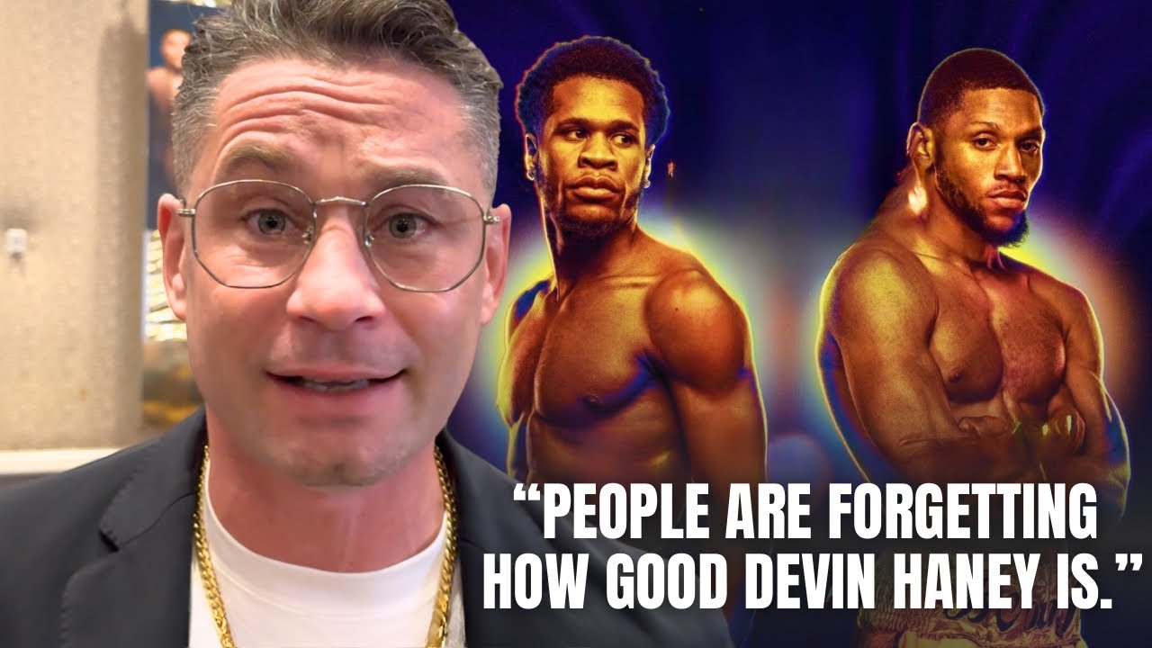 CHRIS ALGERI PREDICTS DEVIN HANEY BRIAN NORMAN FIGHT; DEEP TECHNICAL BREAKDOWN ON WHO WINS & WHY