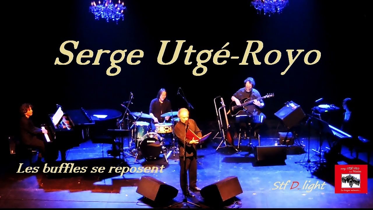 Serge Utg&eacute; Royo - Les buffles se reposent (Serge Utg&eacute;-Royo - mus. L&eacute;o Nissim, Serge Utg&eacute;-Royo)