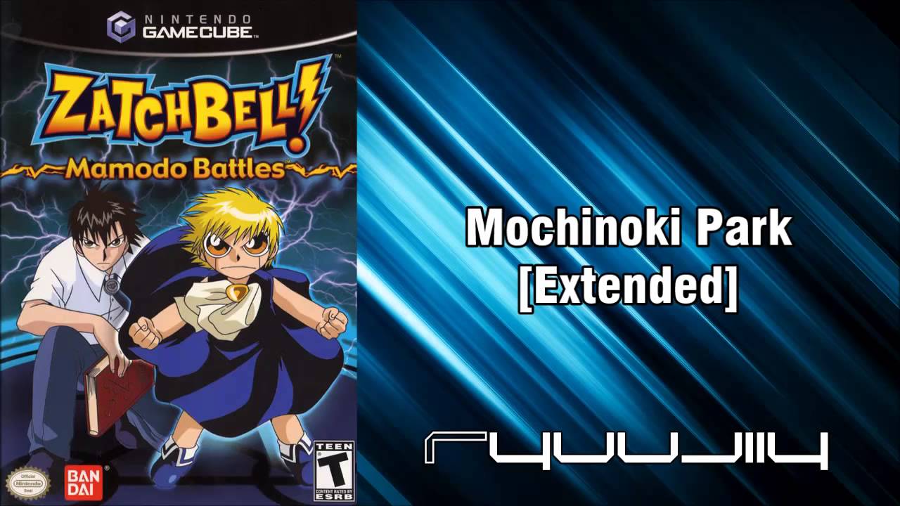 Zatch Bell! Mamodo Battles OST - 16 Mochinoki Park [Extended][HD HPS]